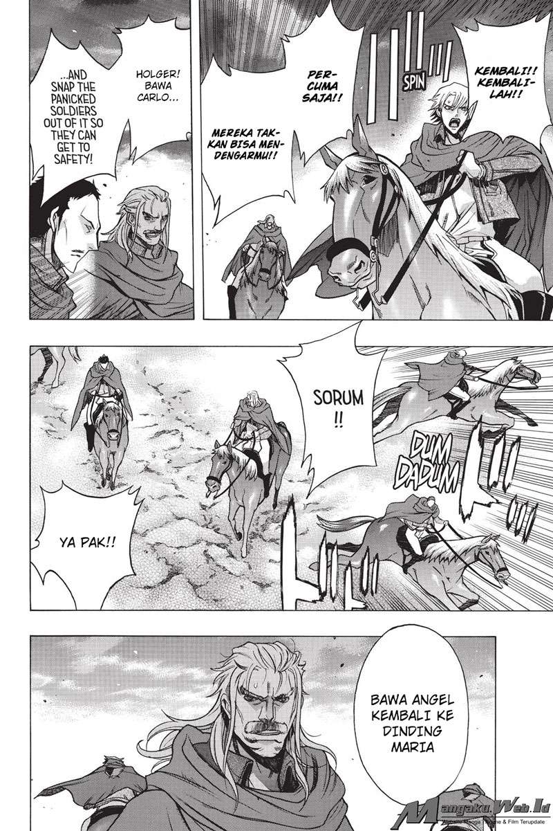 Shingeki no Kyojin – Before the Fall Bab 18 halaman 17
