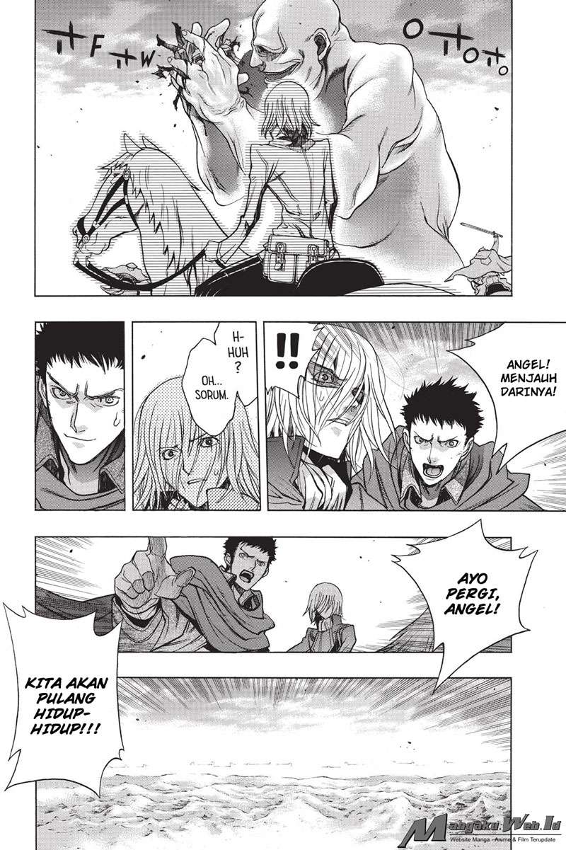 Shingeki no Kyojin – Before the Fall Bab 18 halaman 19