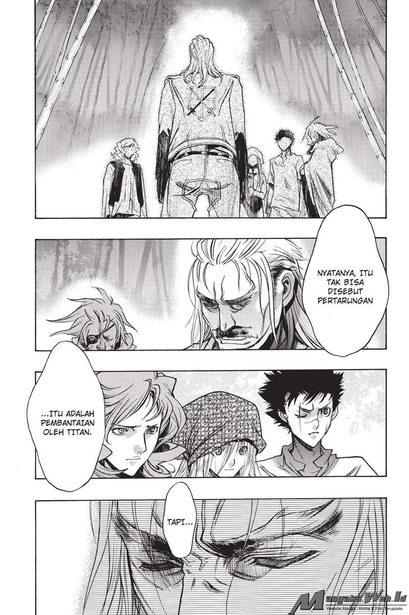 Shingeki no Kyojin – Before the Fall Bab 18 halaman 23