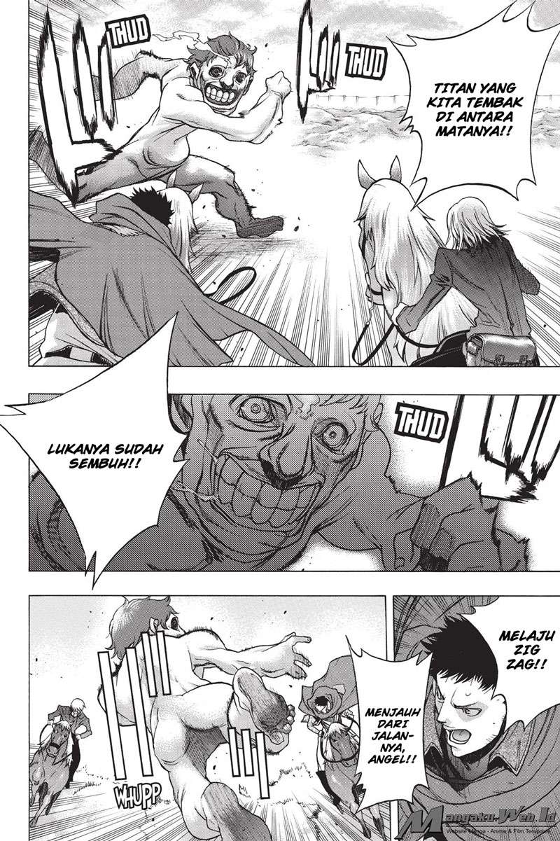 Shingeki no Kyojin – Before the Fall Bab 18 halaman 25