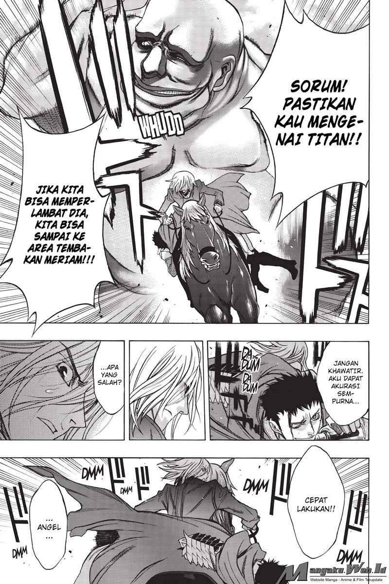 Shingeki no Kyojin – Before the Fall Bab 18 halaman 50