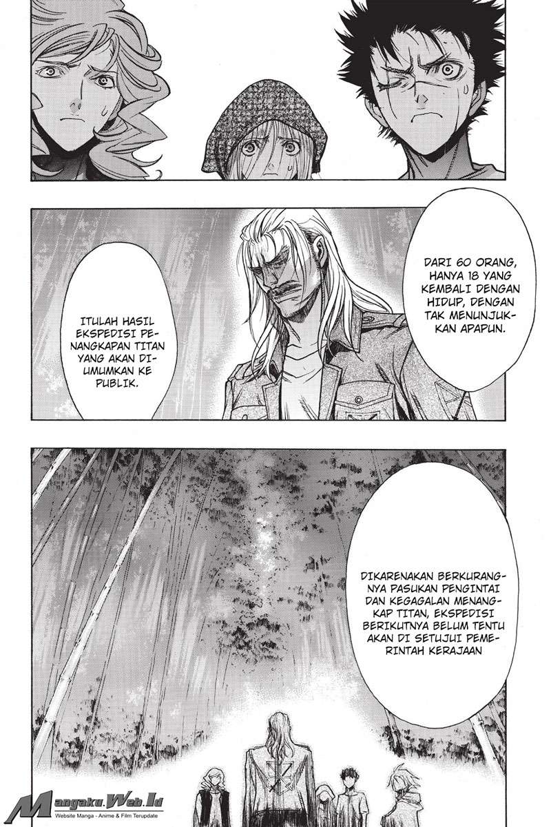 Shingeki no Kyojin – Before the Fall Bab 19 halaman 14