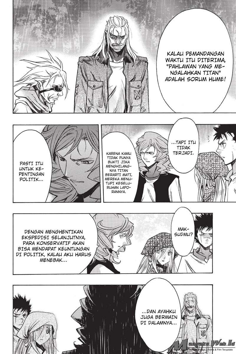Shingeki no Kyojin – Before the Fall Bab 19 halaman 16