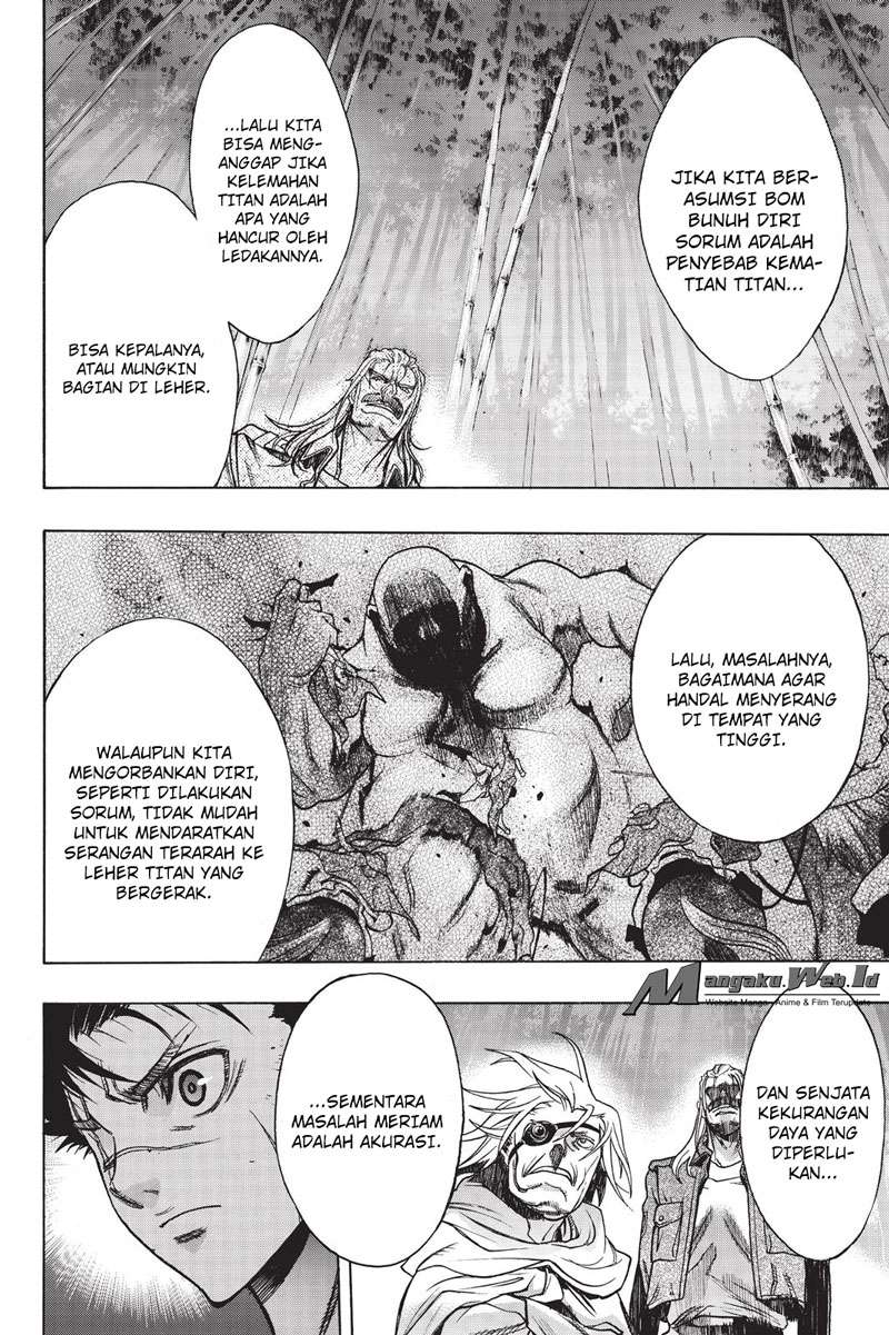Shingeki no Kyojin – Before the Fall Bab 19 halaman 18