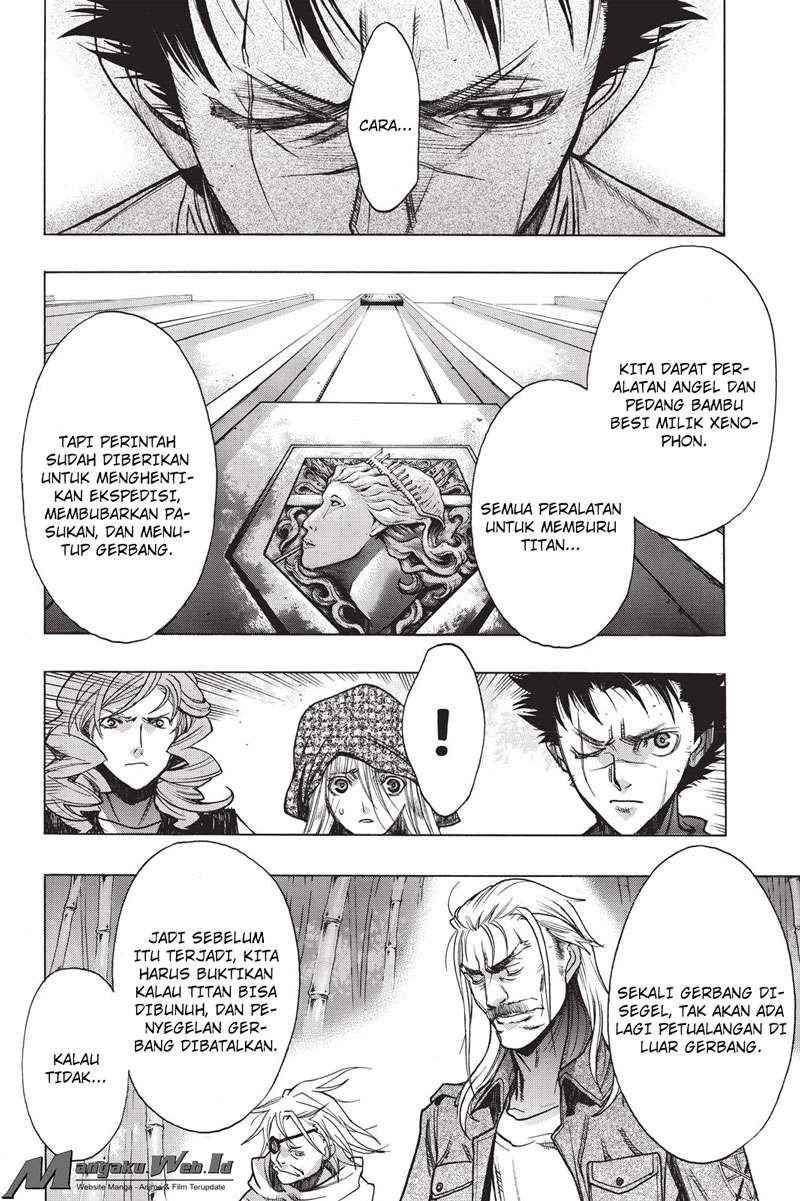 Shingeki no Kyojin – Before the Fall Bab 19 halaman 20