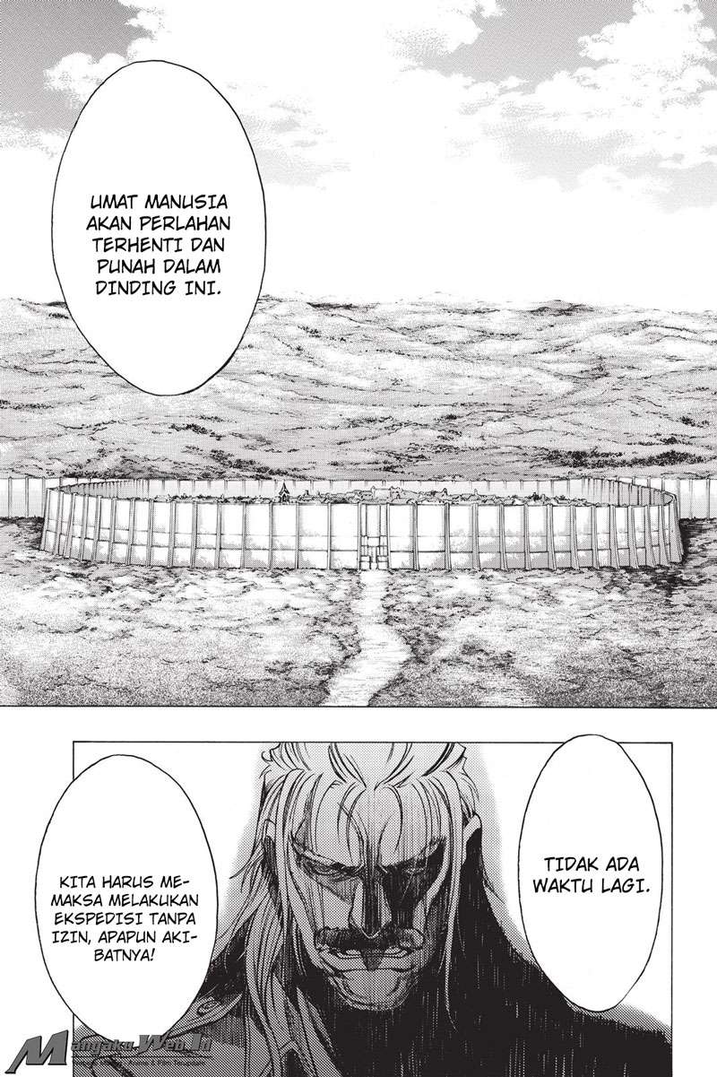 Shingeki no Kyojin – Before the Fall Bab 19 halaman 21