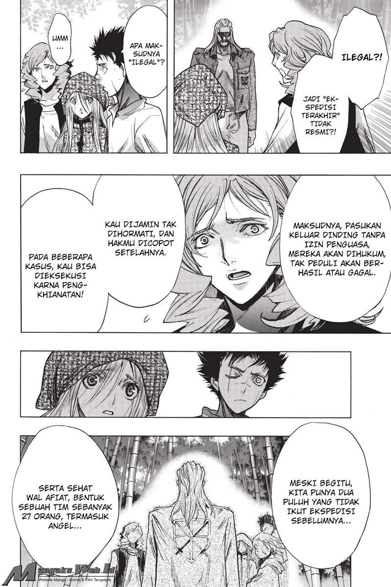 Shingeki no Kyojin – Before the Fall Bab 19 halaman 22
