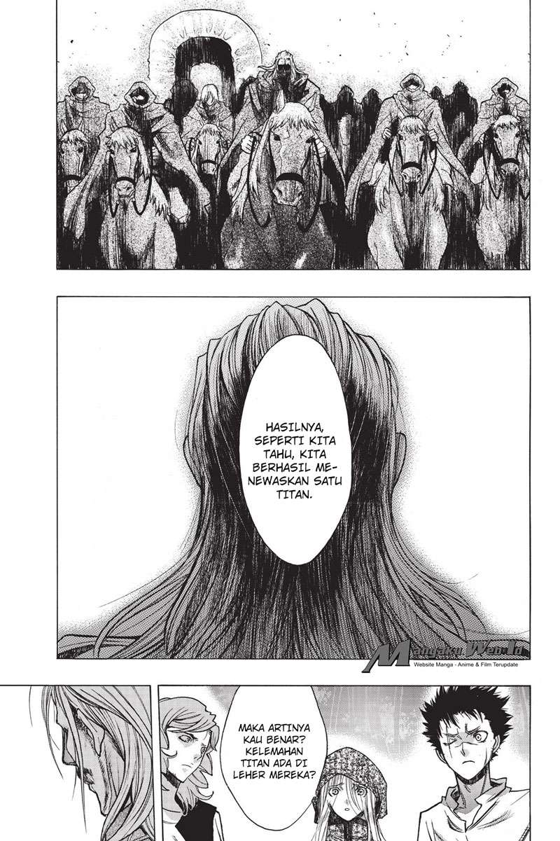 Shingeki no Kyojin – Before the Fall Bab 19 halaman 23