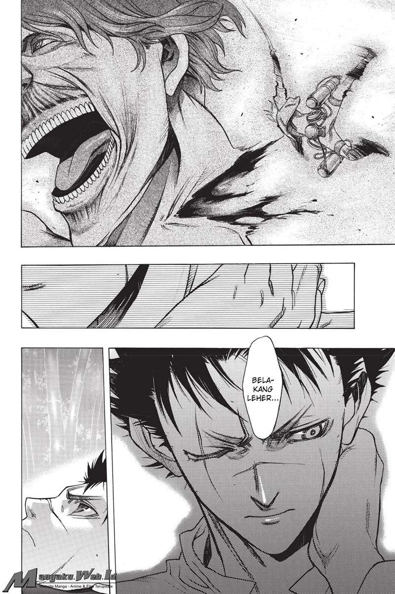 Shingeki no Kyojin – Before the Fall Bab 19 halaman 26