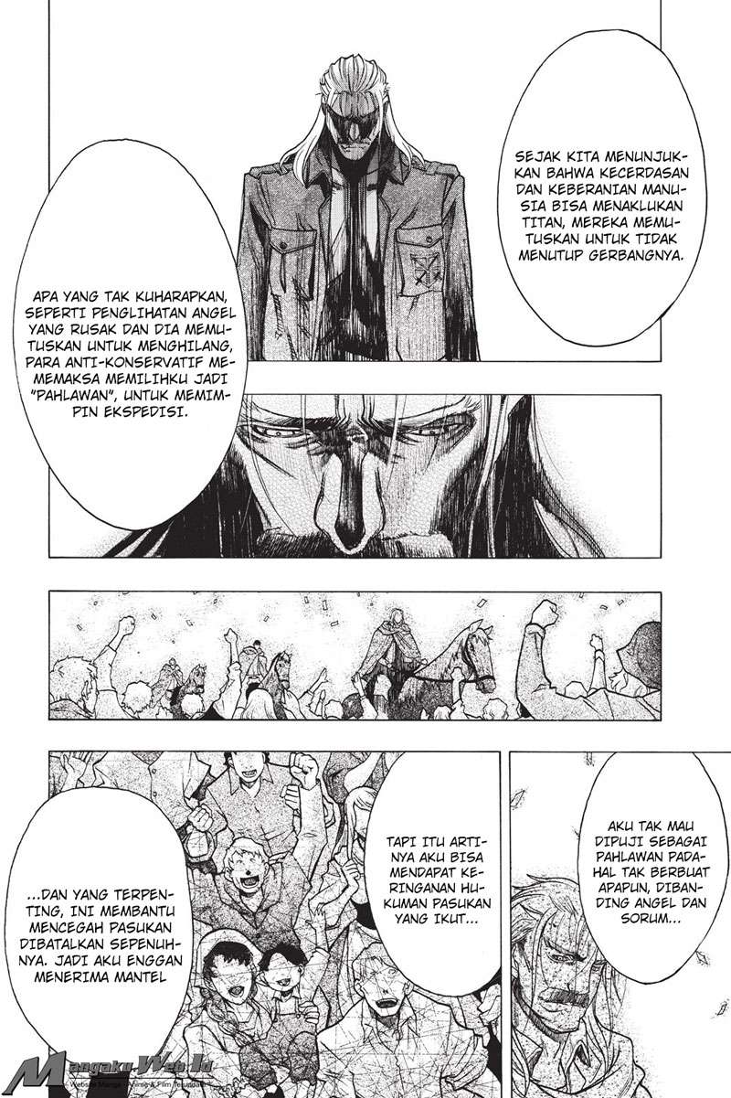 Shingeki no Kyojin – Before the Fall Bab 19 halaman 28
