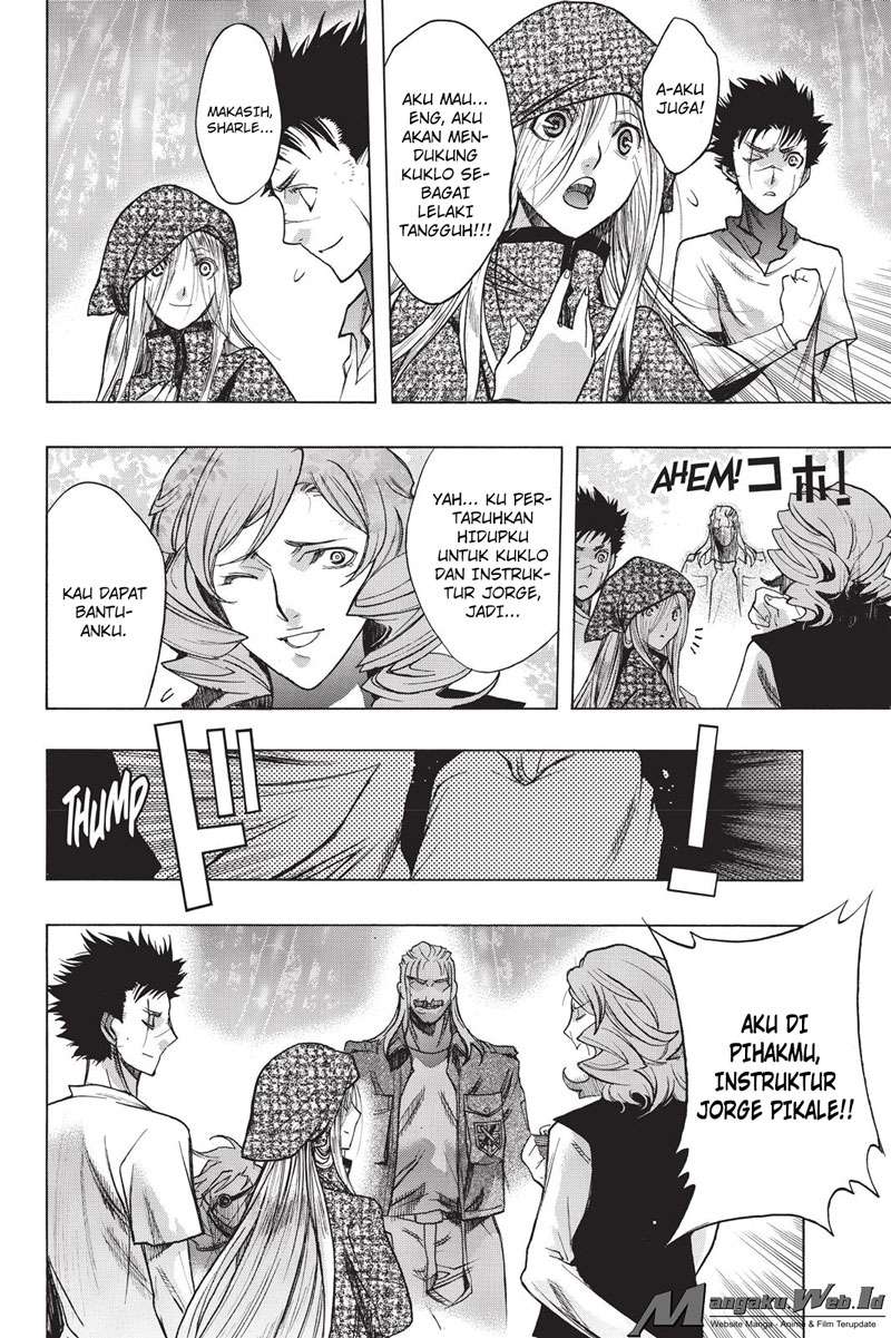 Shingeki no Kyojin – Before the Fall Bab 19 halaman 33