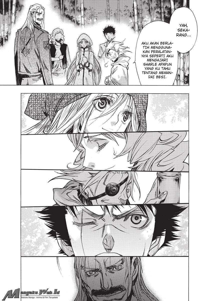 Shingeki no Kyojin – Before the Fall Bab 19 halaman 34