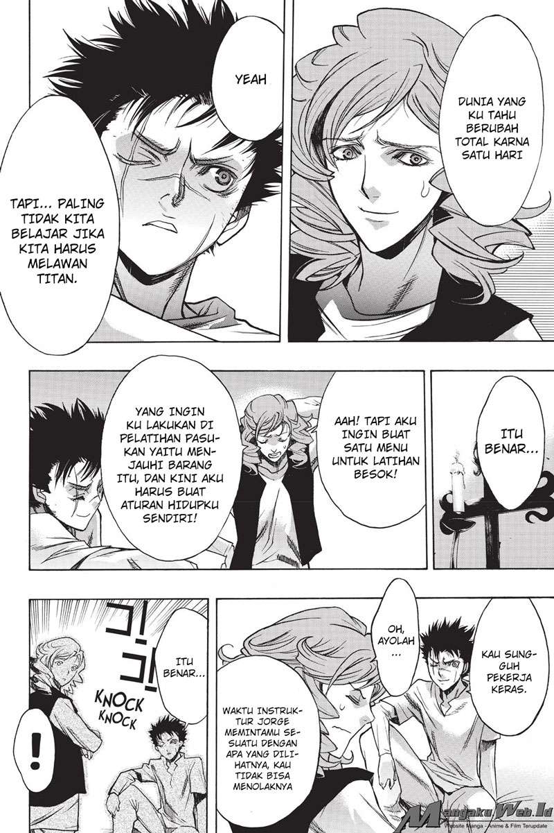 Shingeki no Kyojin – Before the Fall Bab 19 halaman 41