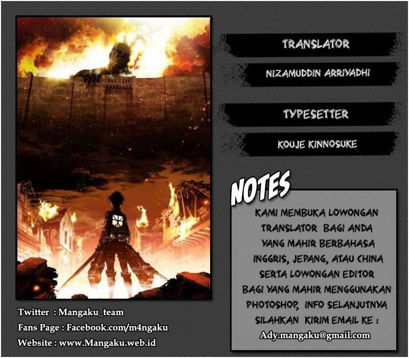Shingeki no Kyojin – Before the Fall Bab 2 halaman 1