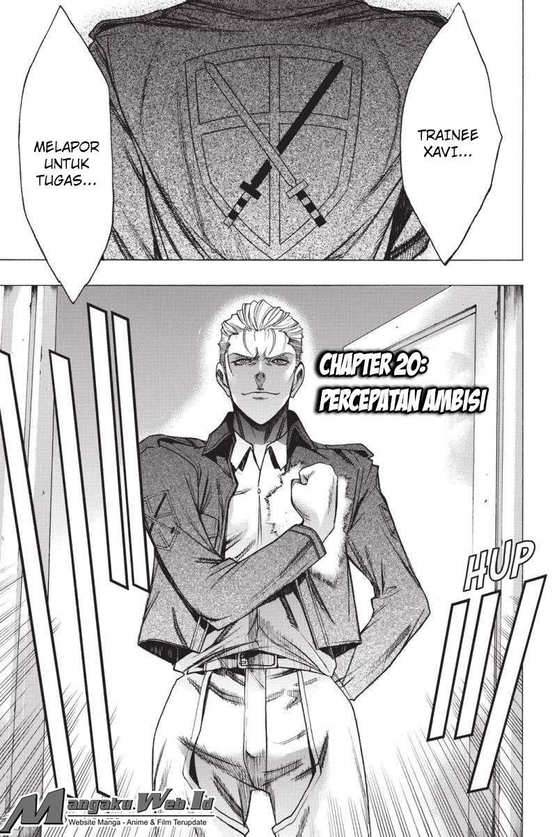 Shingeki no Kyojin – Before the Fall Bab 20 halaman 2