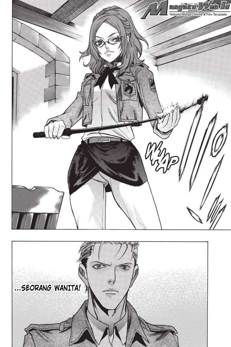 Shingeki no Kyojin – Before the Fall Bab 20 halaman 5