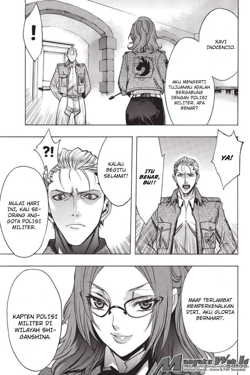 Shingeki no Kyojin – Before the Fall Bab 20 halaman 6