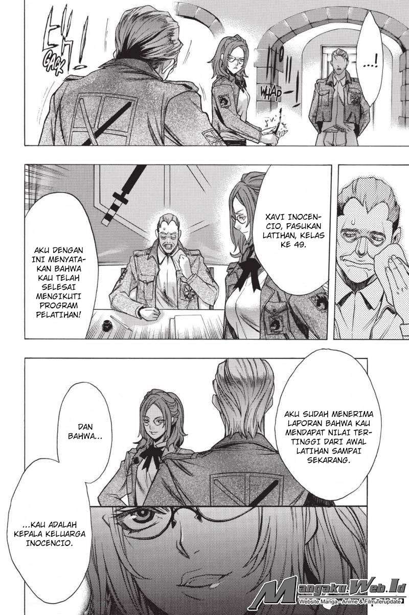Shingeki no Kyojin – Before the Fall Bab 20 halaman 7