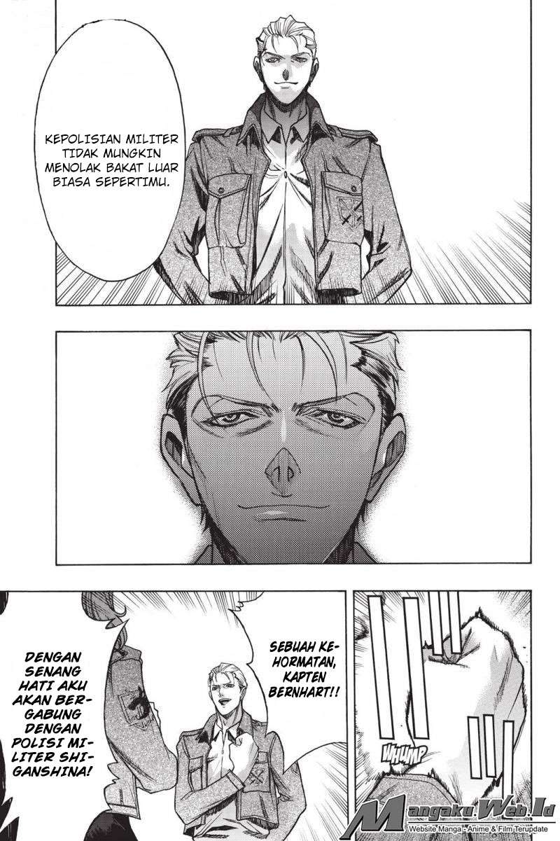 Shingeki no Kyojin – Before the Fall Bab 20 halaman 8