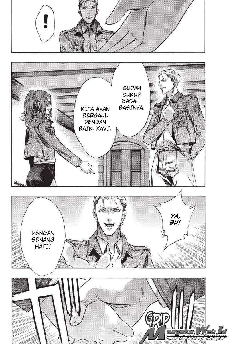 Shingeki no Kyojin – Before the Fall Bab 20 halaman 9