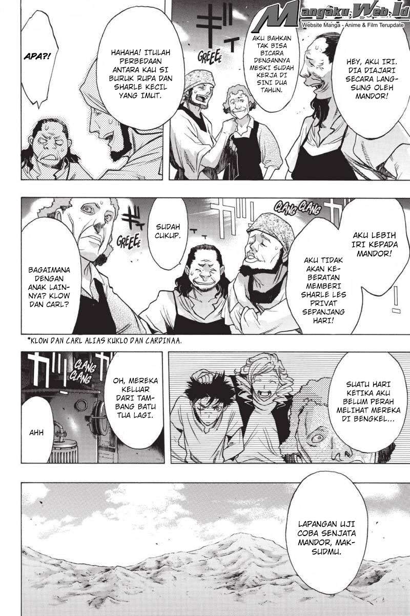 Shingeki no Kyojin – Before the Fall Bab 20 halaman 14