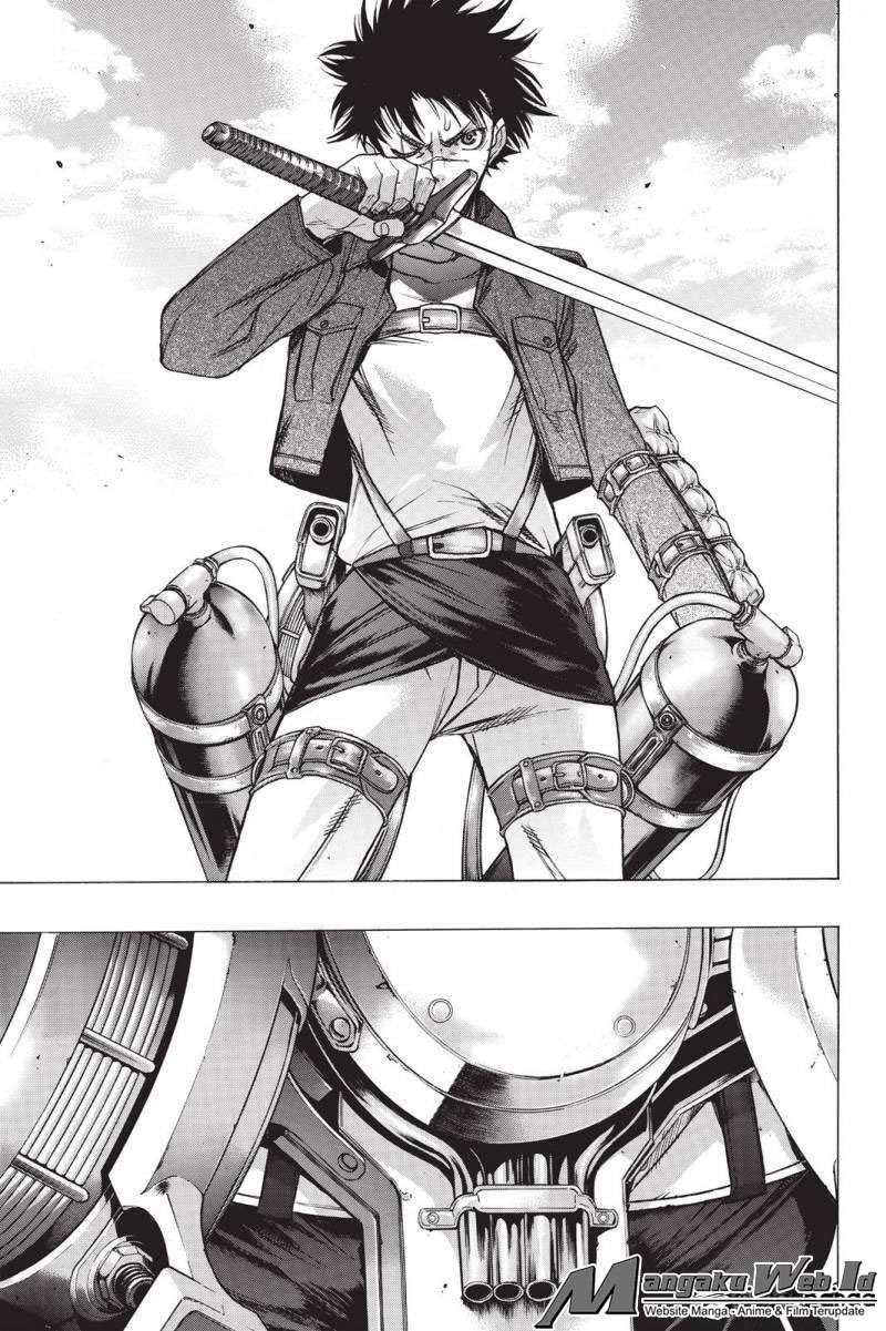 Shingeki no Kyojin – Before the Fall Bab 20 halaman 17