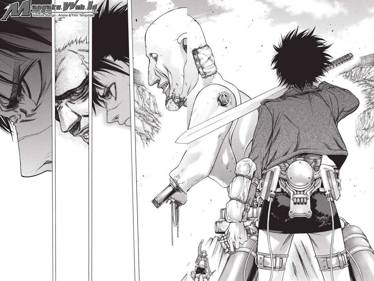 Shingeki no Kyojin – Before the Fall Bab 20 halaman 18