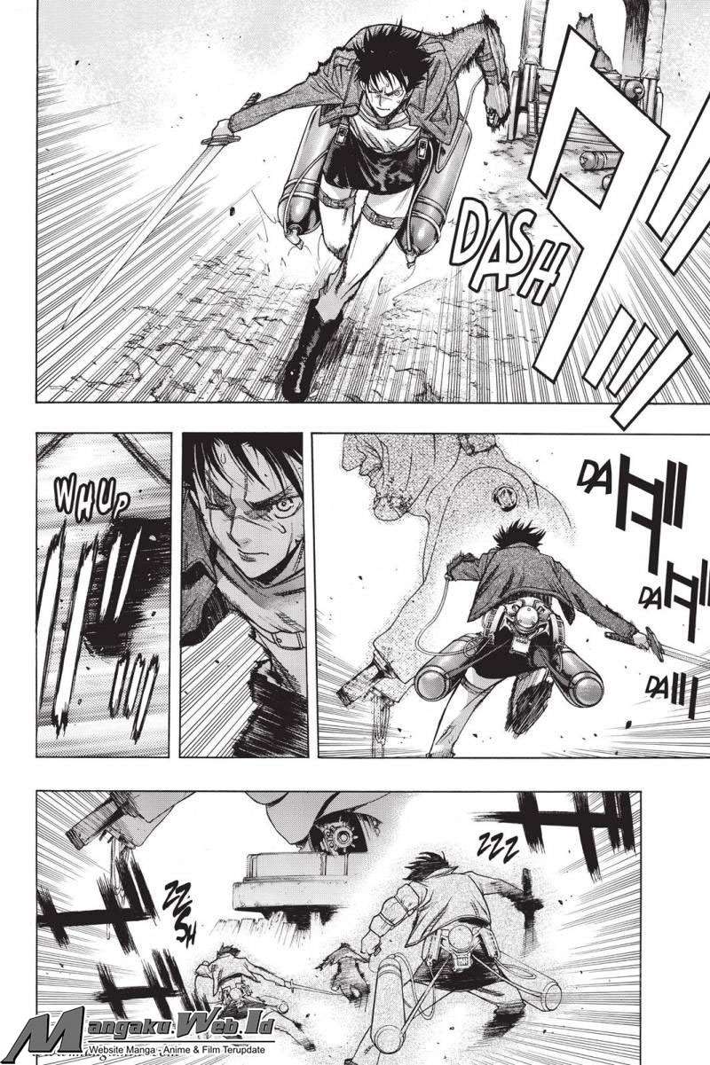 Shingeki no Kyojin – Before the Fall Bab 20 halaman 19