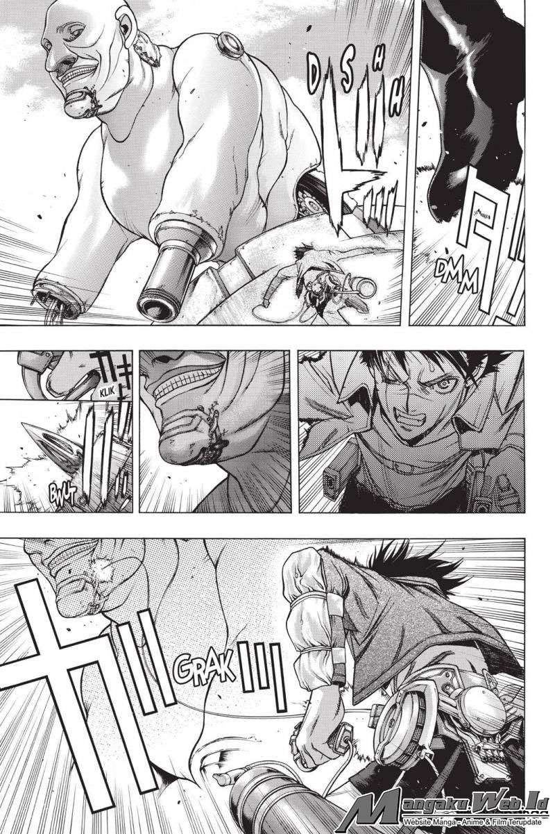 Shingeki no Kyojin – Before the Fall Bab 20 halaman 20