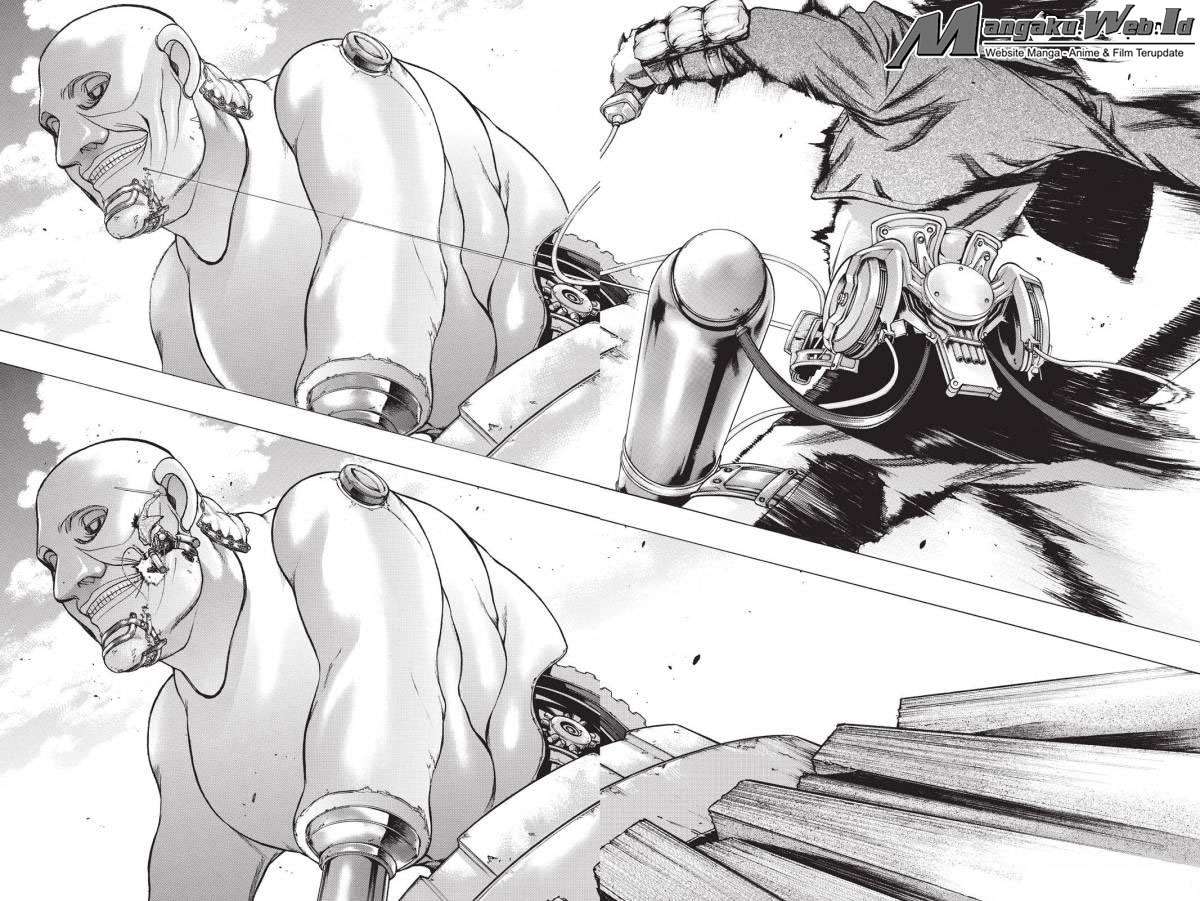 Shingeki no Kyojin – Before the Fall Bab 20 halaman 23