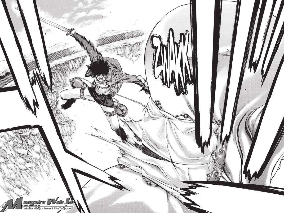Shingeki no Kyojin – Before the Fall Bab 20 halaman 25