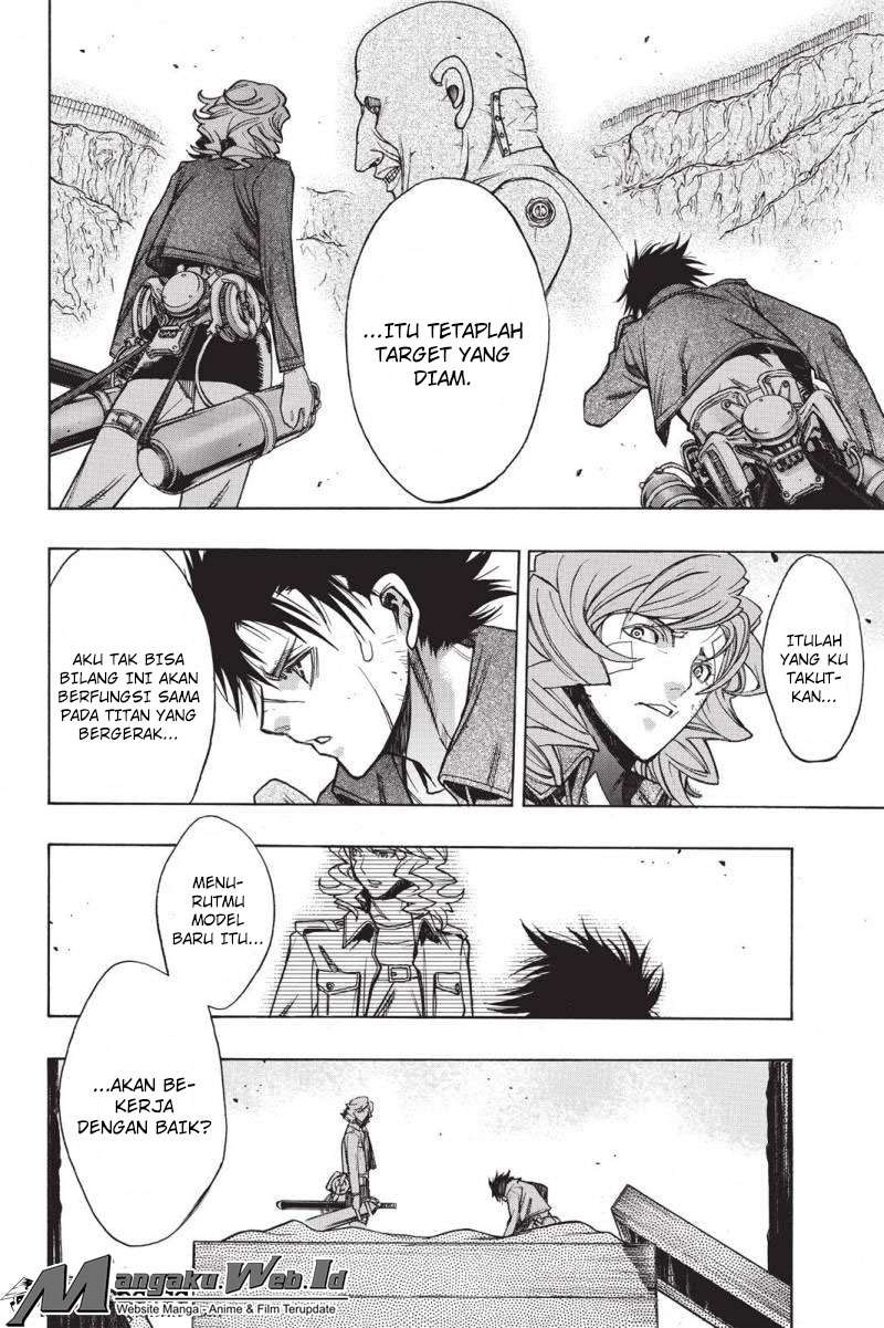 Shingeki no Kyojin – Before the Fall Bab 20 halaman 28