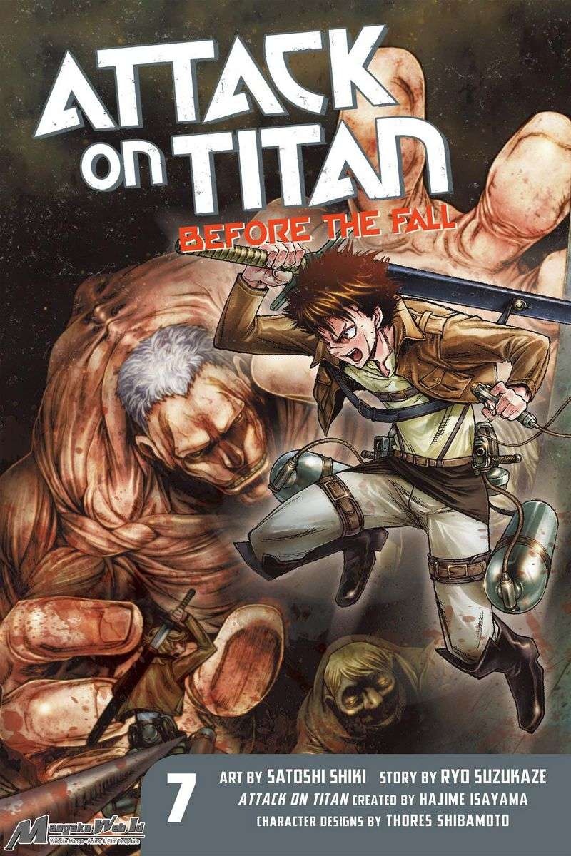Shingeki no Kyojin – Before the Fall Bab 21 halaman 1