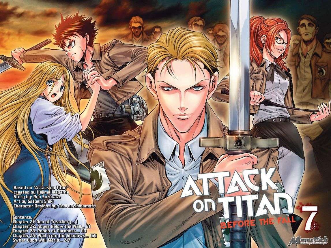 Shingeki no Kyojin – Before the Fall Bab 21 halaman 4