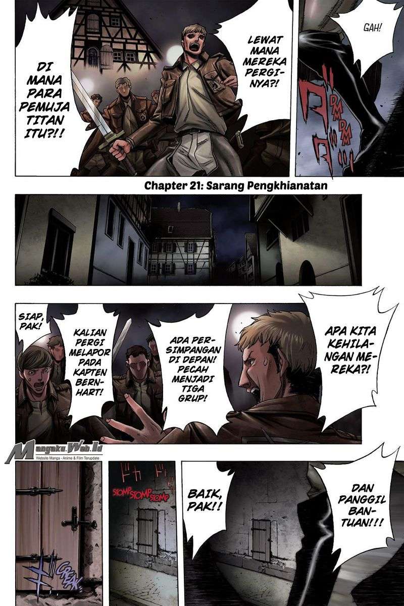 Shingeki no Kyojin – Before the Fall Bab 21 halaman 5