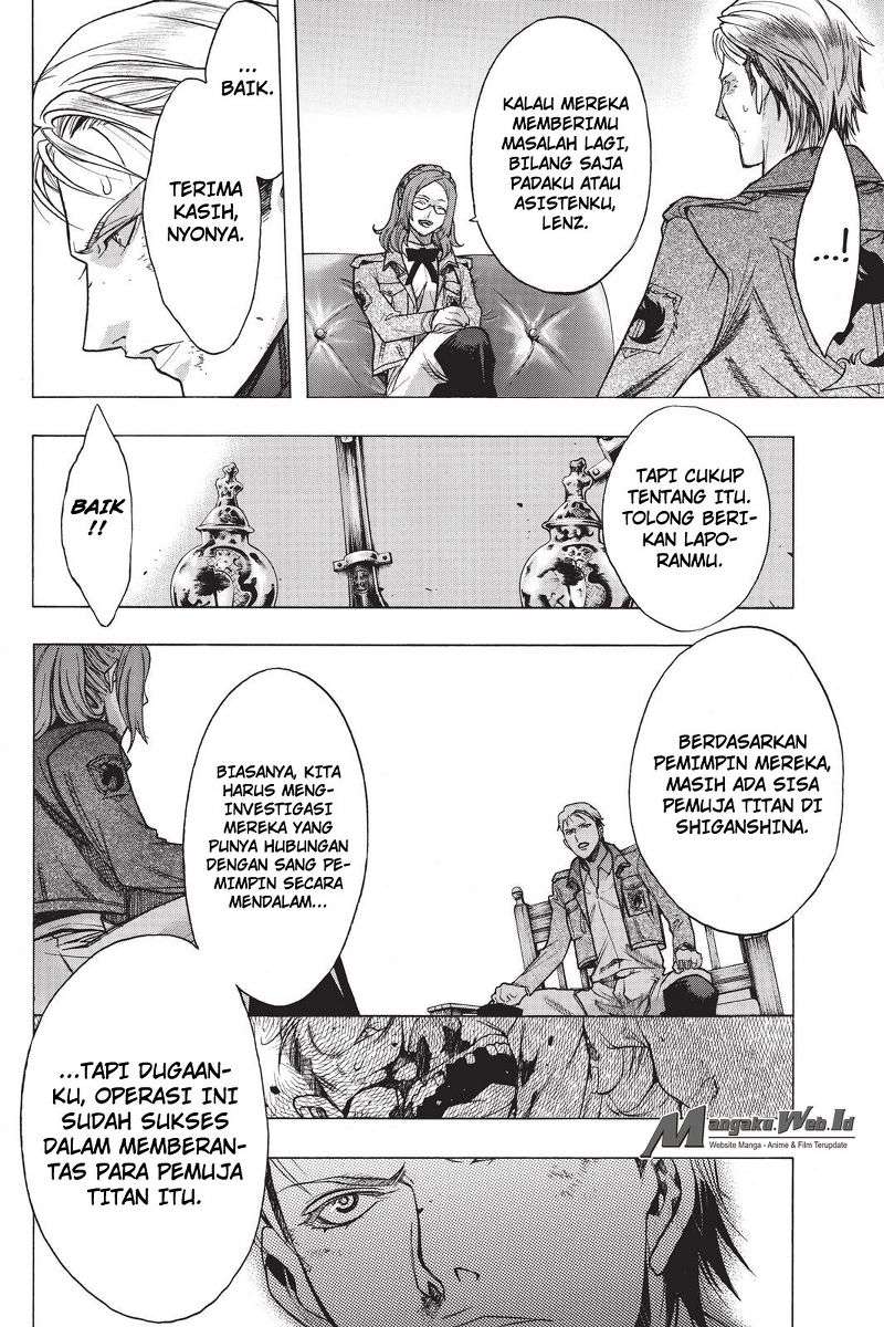 Shingeki no Kyojin – Before the Fall Bab 21 halaman 25