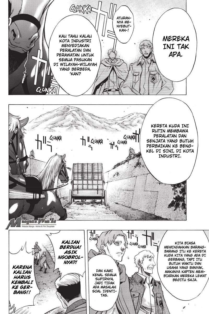 Shingeki no Kyojin – Before the Fall Bab 21 halaman 33