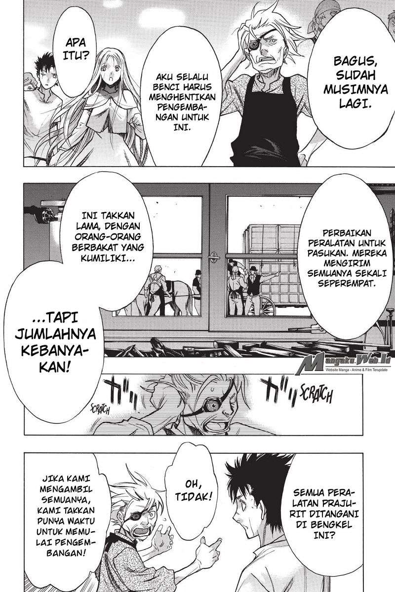 Shingeki no Kyojin – Before the Fall Bab 21 halaman 35