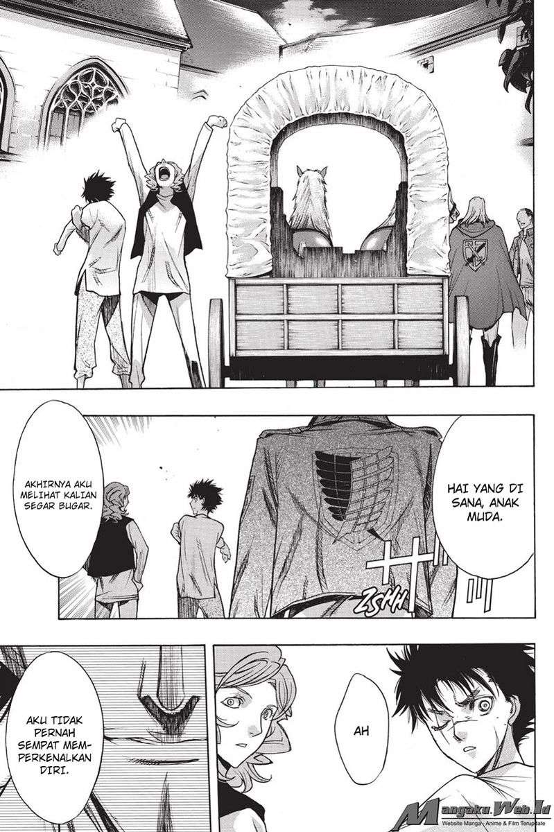 Shingeki no Kyojin – Before the Fall Bab 22 halaman 9