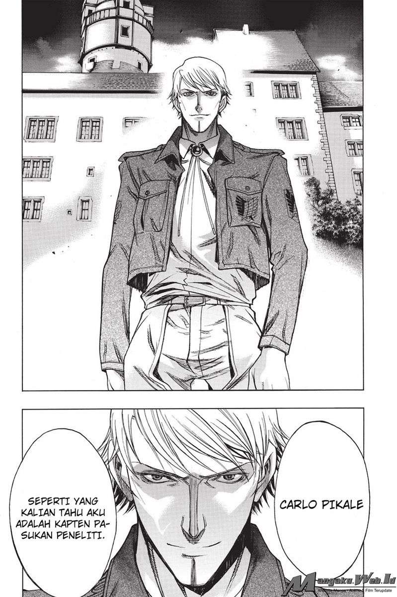 Shingeki no Kyojin – Before the Fall Bab 22 halaman 10