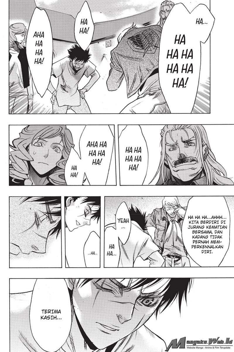 Shingeki no Kyojin – Before the Fall Bab 22 halaman 12
