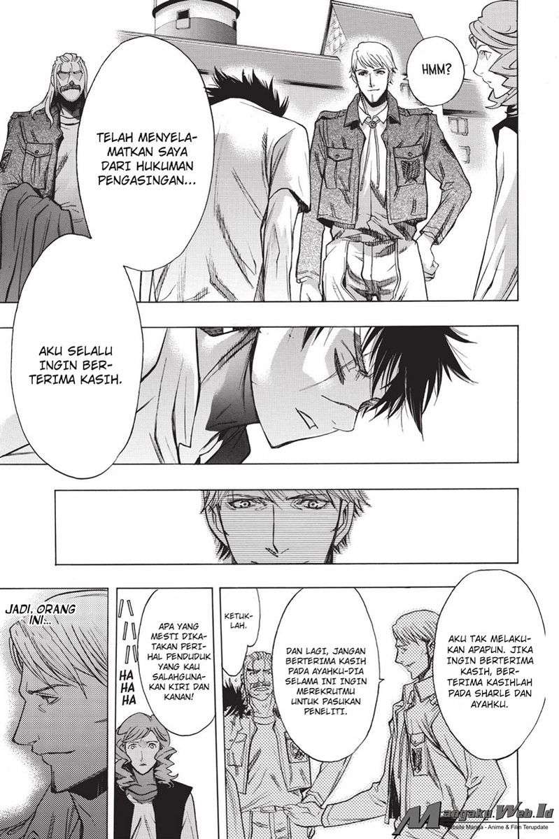 Shingeki no Kyojin – Before the Fall Bab 22 halaman 13