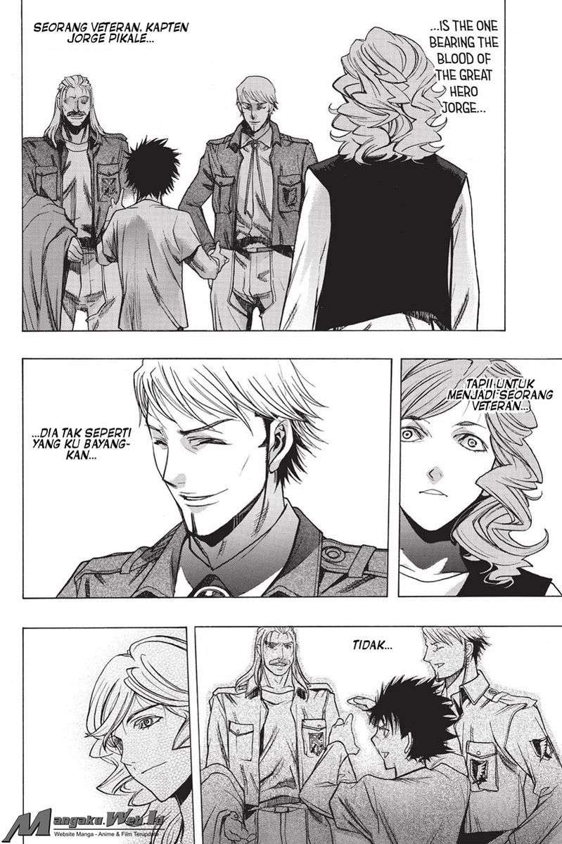 Shingeki no Kyojin – Before the Fall Bab 22 halaman 14