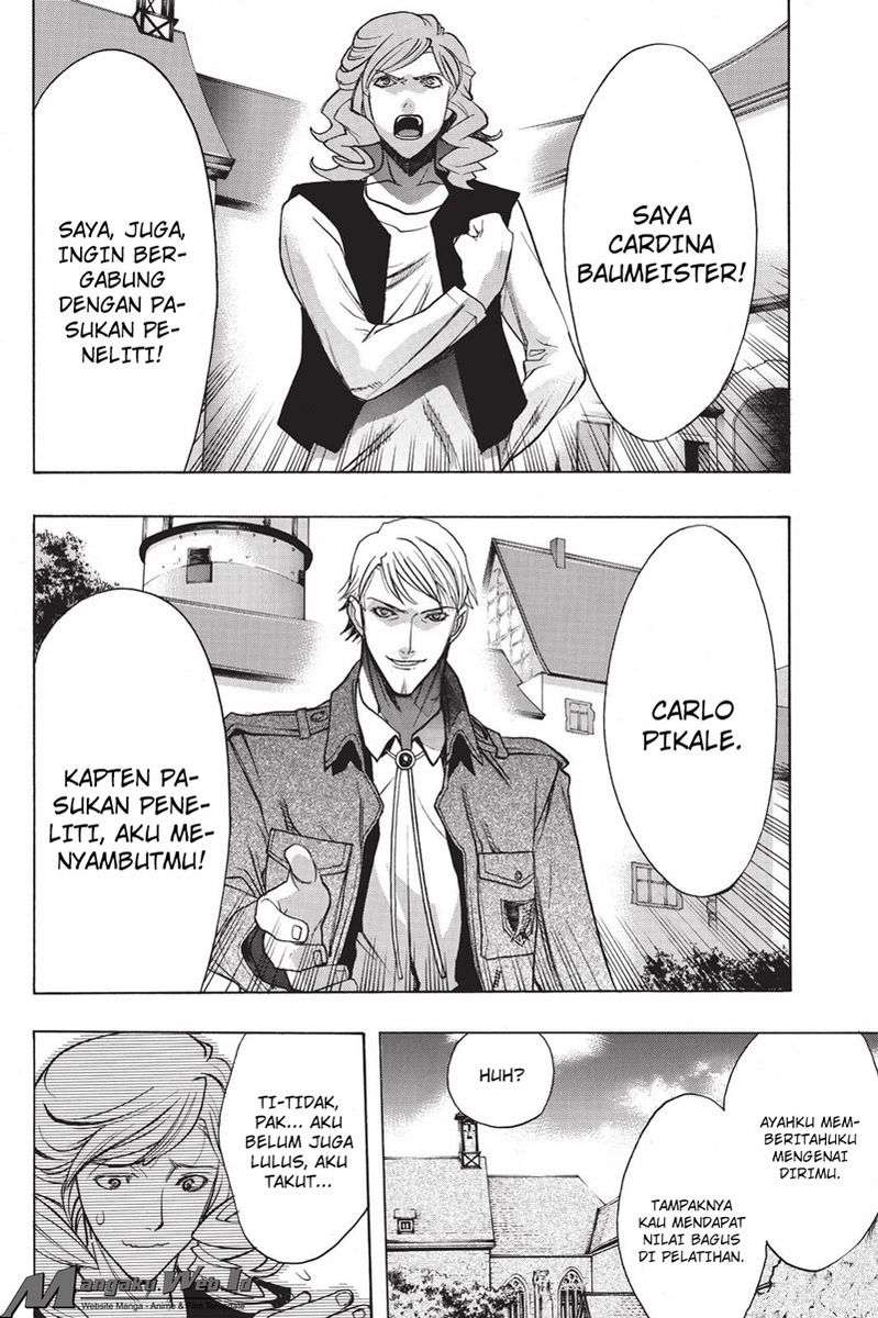 Shingeki no Kyojin – Before the Fall Bab 22 halaman 16