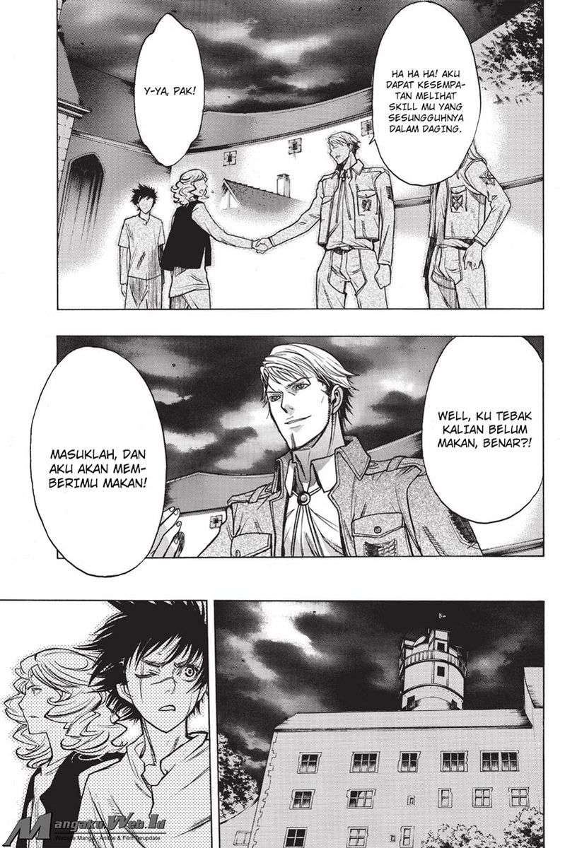 Shingeki no Kyojin – Before the Fall Bab 22 halaman 17