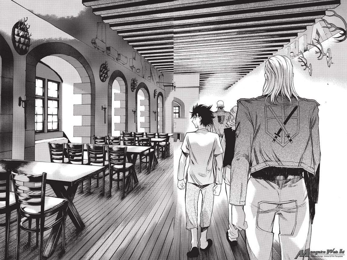 Shingeki no Kyojin – Before the Fall Bab 22 halaman 18