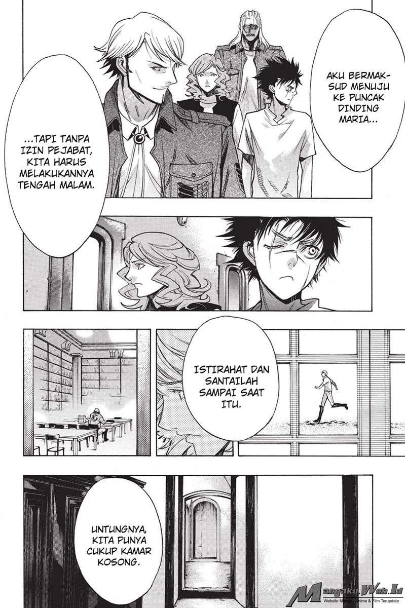 Shingeki no Kyojin – Before the Fall Bab 22 halaman 19