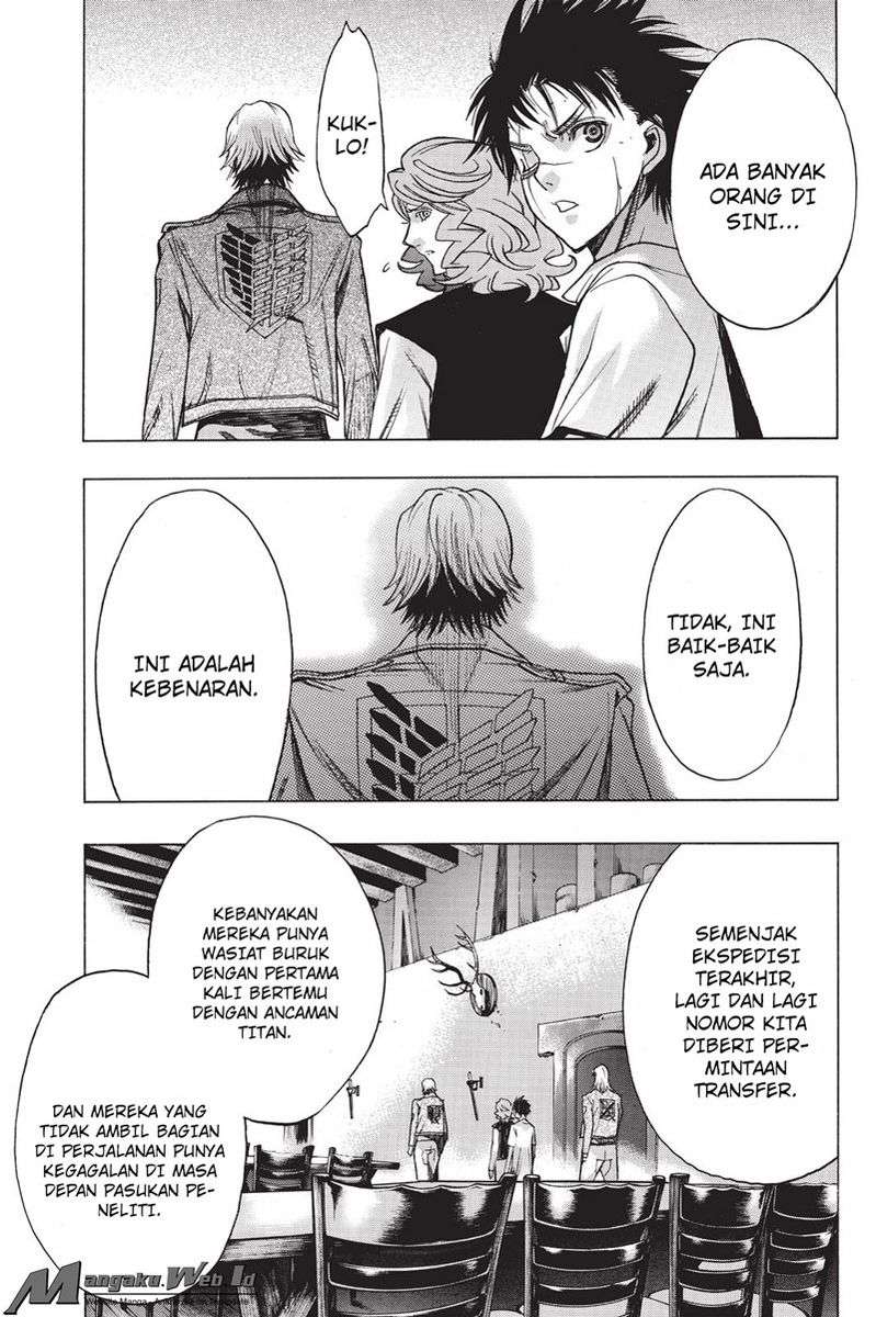 Shingeki no Kyojin – Before the Fall Bab 22 halaman 20