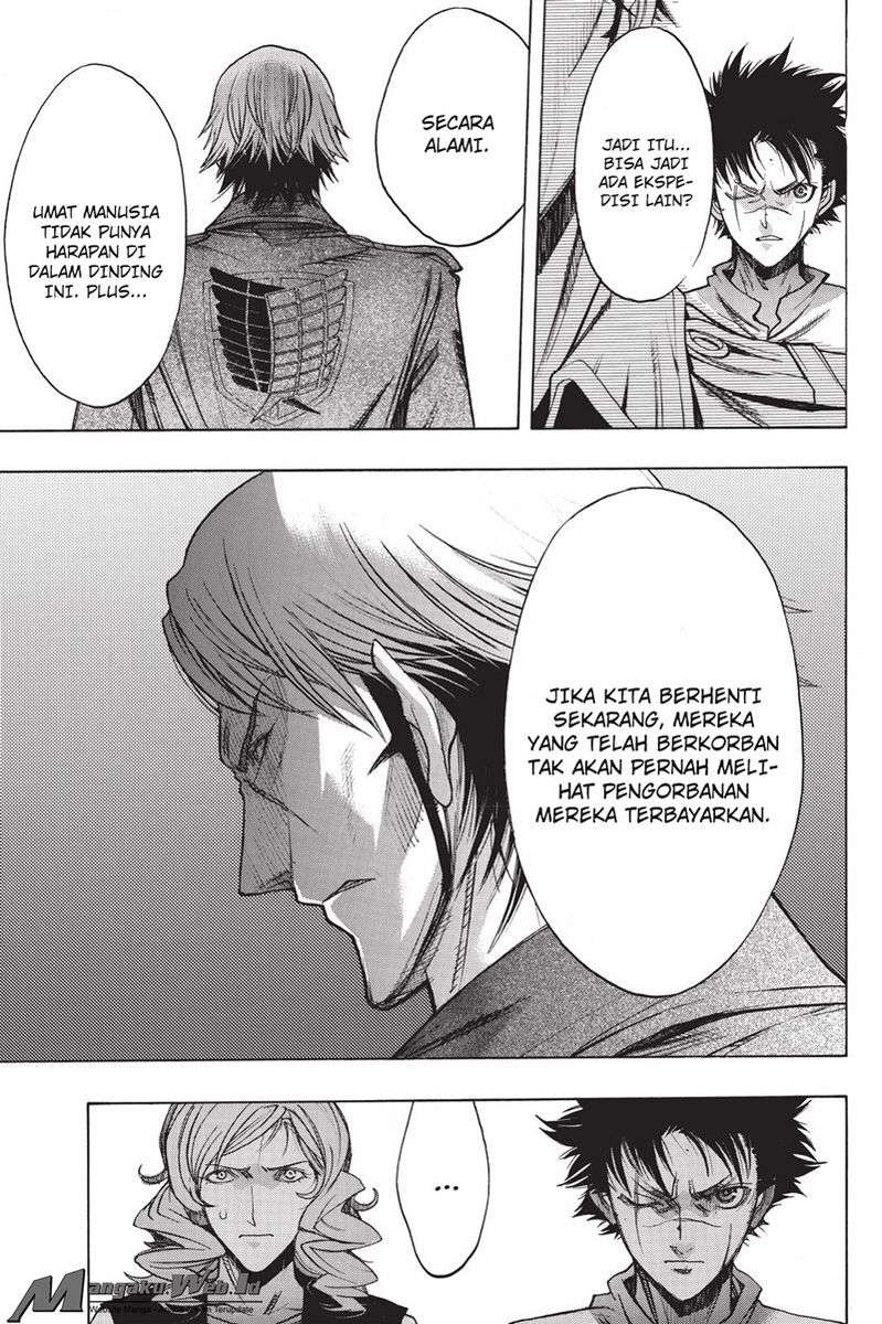 Shingeki no Kyojin – Before the Fall Bab 22 halaman 22
