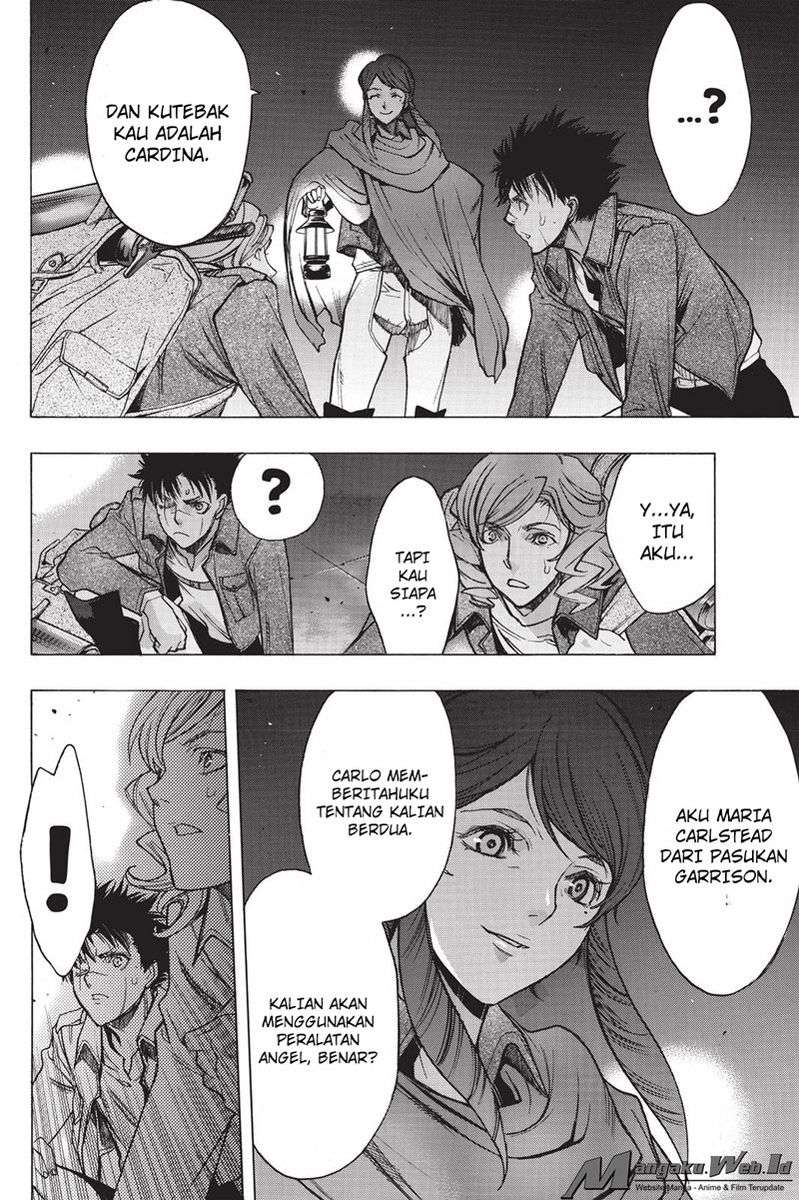 Shingeki no Kyojin – Before the Fall Bab 22 halaman 31